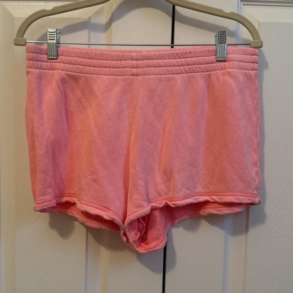 SKIMS Pink Shorts